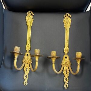 Elegant Gold Wall Sconces